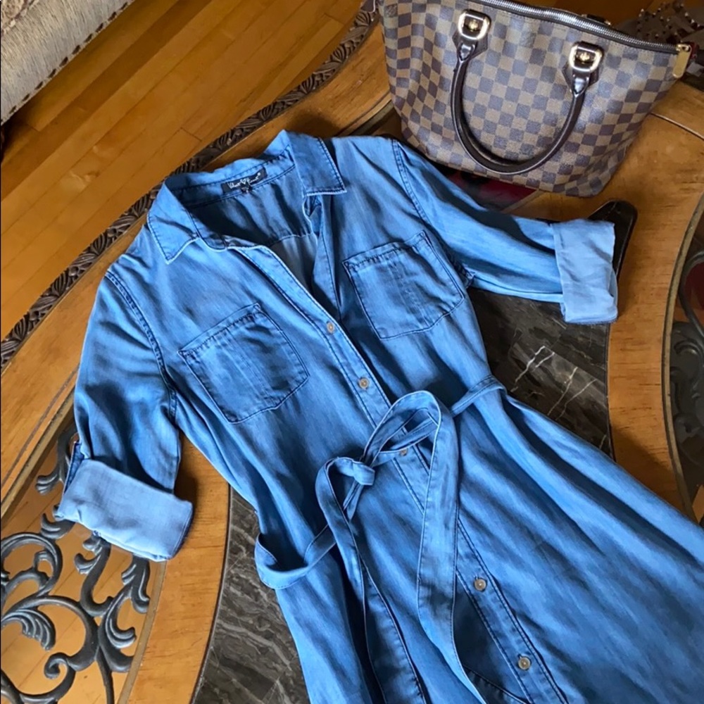 Denim dress in good condition